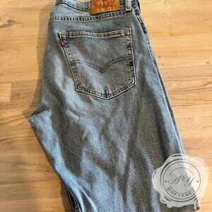 Men's Levi's 502 33x32